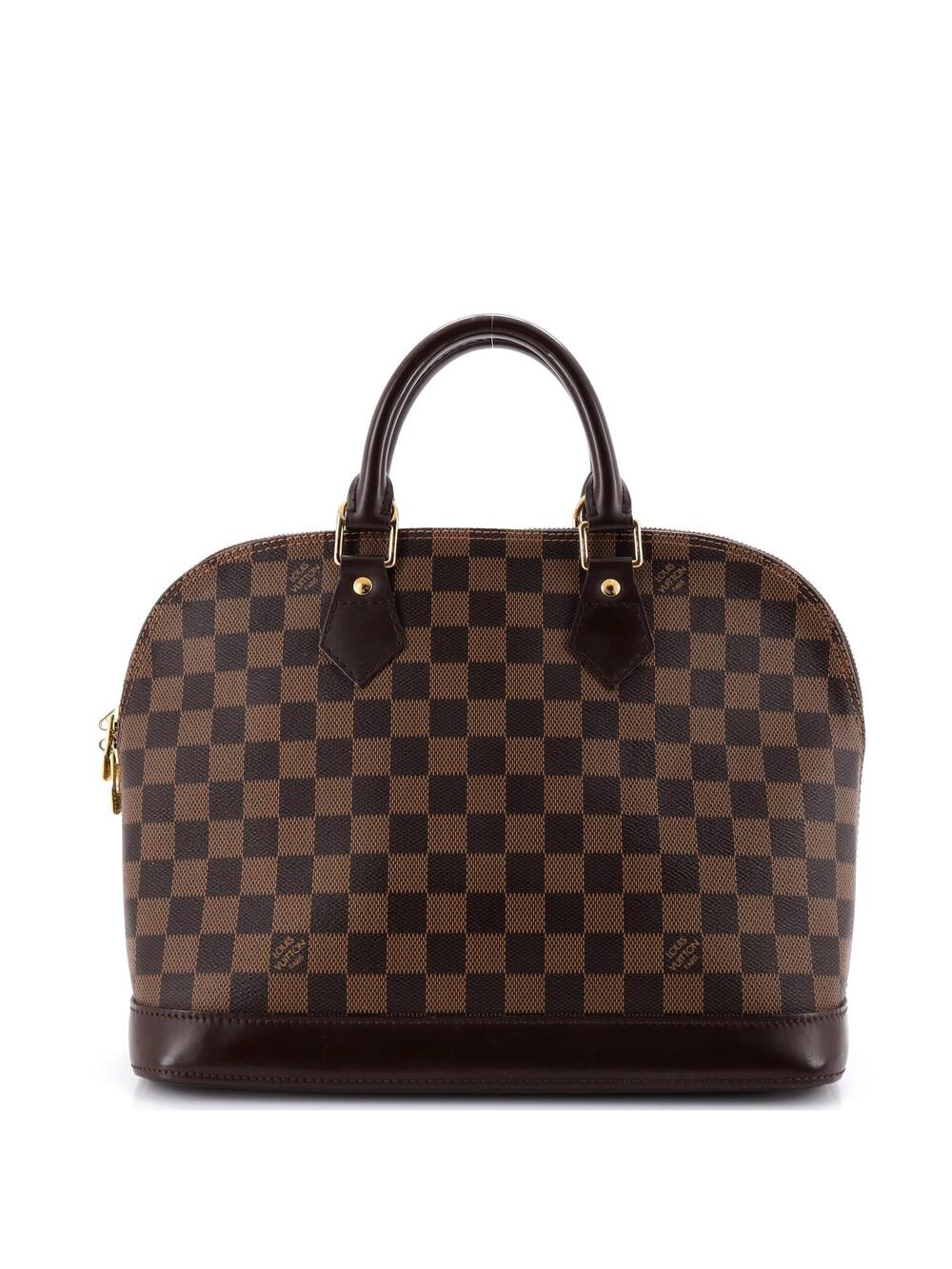 Louis Vuitton Alma Handbag Damier Pm #349477L17B